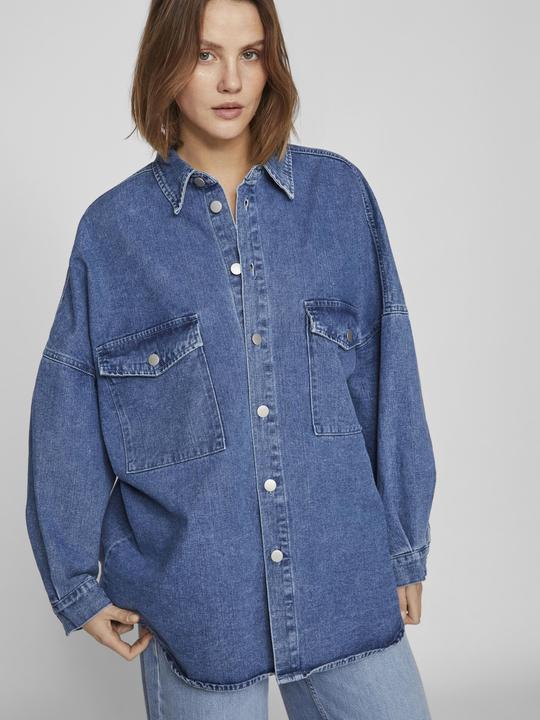 Immagine prodotto Vila Oversized Denim Hemd (44)