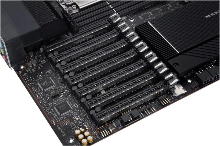 Productafbeelding ASUS Pro Ws Wrx80e-Sage Se Wifi (sWRX8, AMD WRX80, E-ATX)