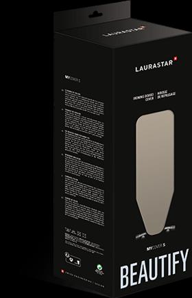 Actual product image Laurastar Mycover Taupe S-Line