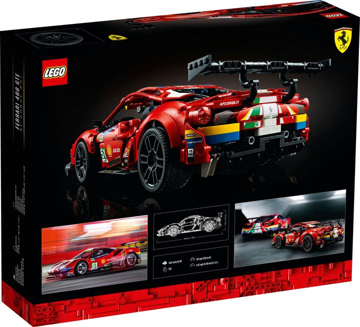 Immagine prodotto LEGO Technic 42125 (42125, LEGO Technic)