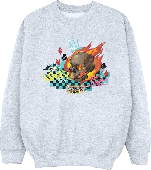 Produktbild Disney Wreck It Ralph Race Skull Sweatshirt (XXL)