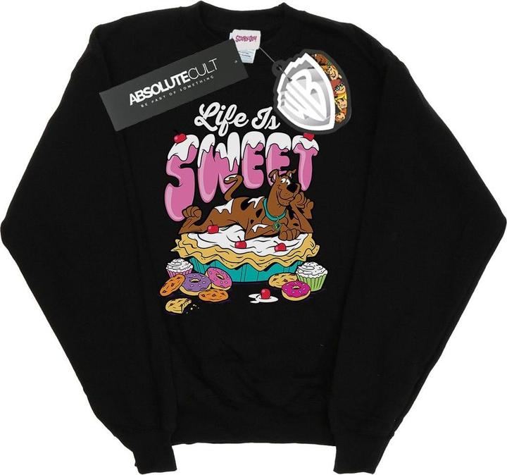 Image du produit Scooby Doo - Sweat LIFE IS SWEET - Homme (L)