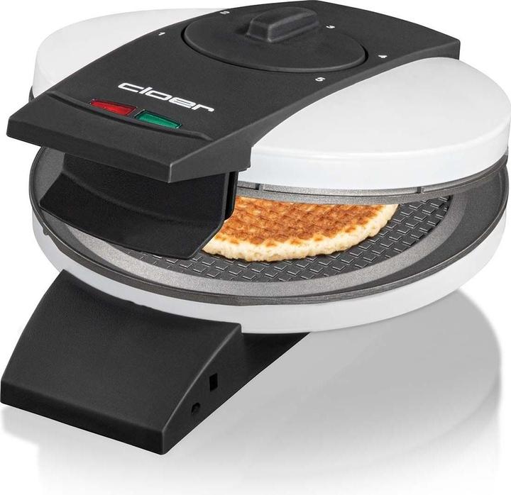Actual product image Cloer Vaflinė CLO1641S, Ø 14.5 cm, CLO1641S, 850W
