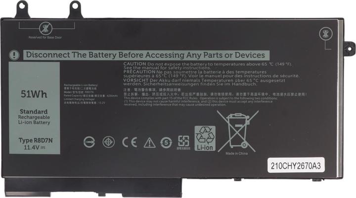 Image du produit AccuCell Batterie Dell Latitude 5401, 5501 (4470 mAh)