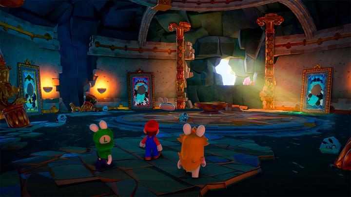 Image du produit Ubisoft Mario + The Lapins Crétins : Sparks of Hope (Switch, Multilingue)