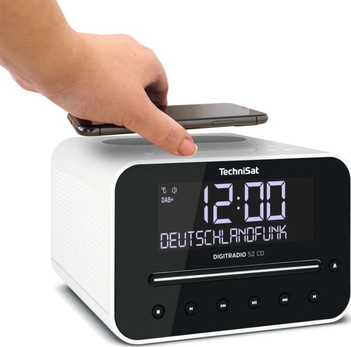 Actual product image TechniSat Digitradio 52 CD (DAB+, FM, AM, Bluetooth)