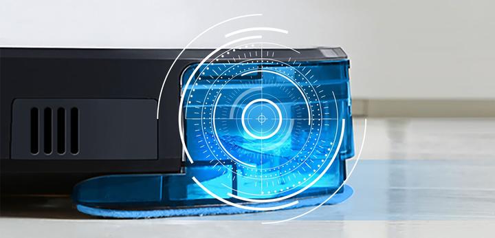 Image du produit Eziclean Aqua connect x850 (Robot d'aspiration et de nettoyage)