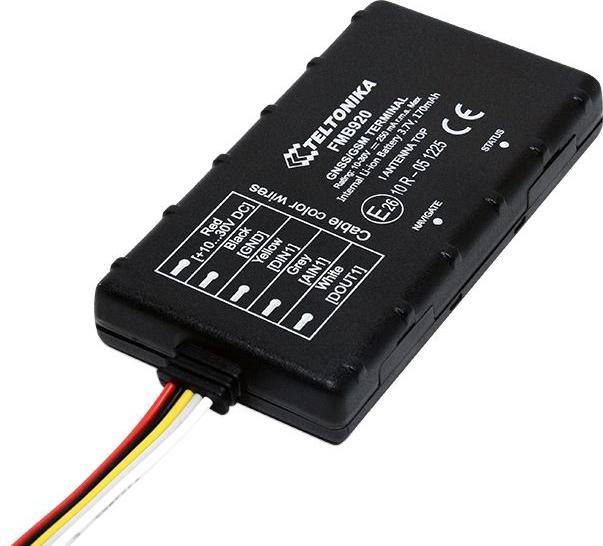 Image du produit Teltonika FMB920 GPS tracker universel
