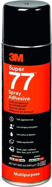 Produktbild 3M Super 77 (475 g, 500 ml)