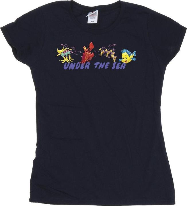 Disney The Little Mermaid Under The Sea TShirt (L)