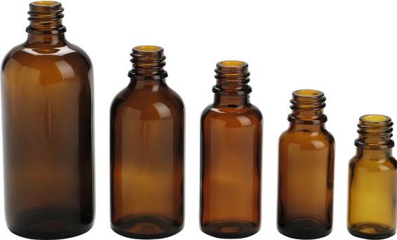Produktbild You Nails Glasflasche ohne Schraubverschluss 10 ml braun
