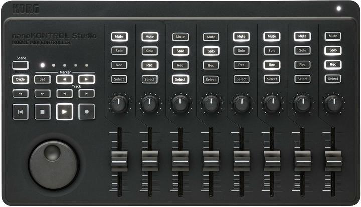 Actual product image Korg nanoKONTROL Studio (Controller)