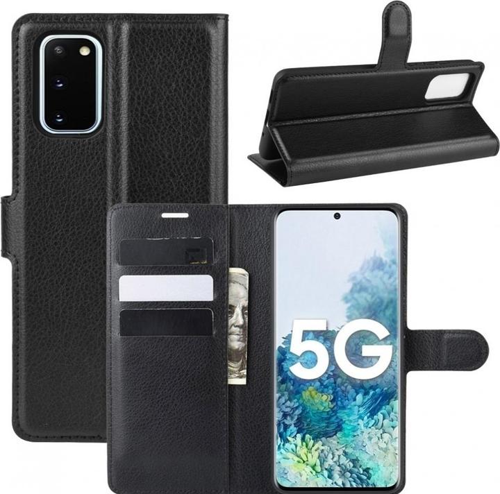 Actual product image Screenguard Samsung Galaxy S20 Leather Guard Leather Case (Samsung Galaxy S20)