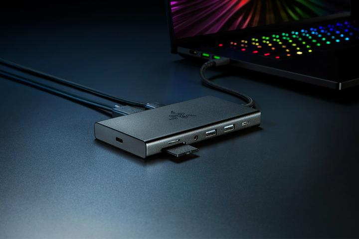 Immagine prodotto Razer USB-C Dock (USB-C, 11 Porti)