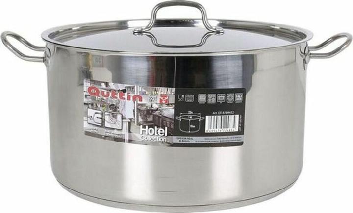 Productafbeelding Quttin Pot + Kraan Inductie 40 cm / 0,8 mm / 25 l (40 cm, Steelpan, Staal)