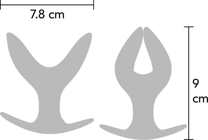 Actual product image Hidden Desire Anchor Plug Extra Large