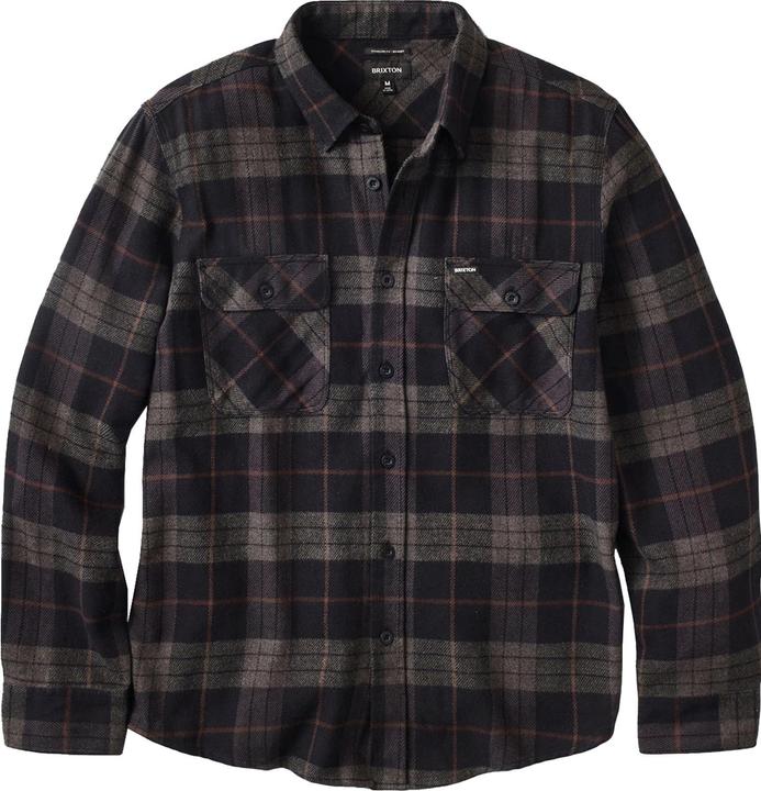 Brixton Bowery Flannel Longsleeve (S)