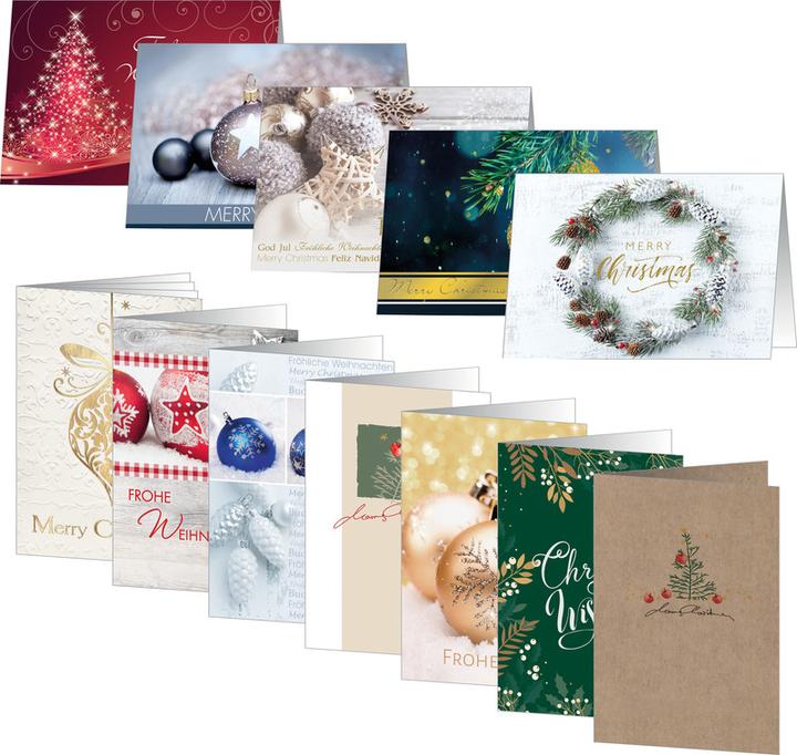 Immagine prodotto Sigel 10 biglietti di Natale Mela Bianca DIN A6 (10 pz.)