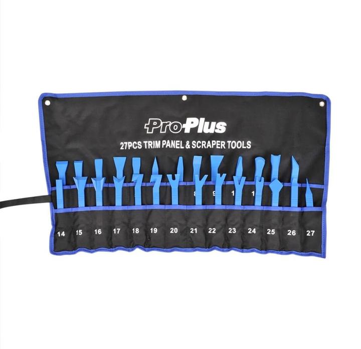 Actual product image ProPlus Disassembly / disassembly tool set 27 pieces
