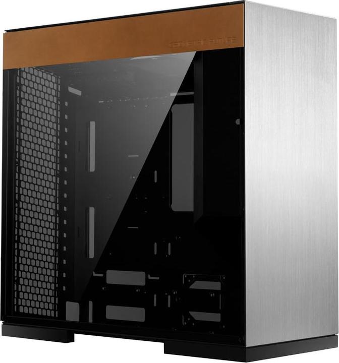 Actual product image Geometric Future Future M8 Cowboy Mid tower Pc behuizing, verticaal luchtkanaalontwerp, USB 3.1 type C, GEO-M8-COW (mATX, Mini-ITX, ATX, E-ATX)