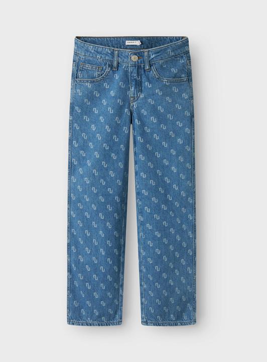 Actual product image Name it Wide Fit Jeans (128)