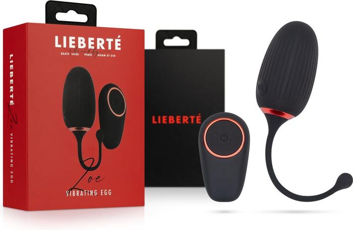 Productafbeelding Lieberté Zoe Vibrerend Ei Met Afstandsbediening