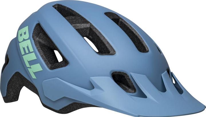 Matte light blue