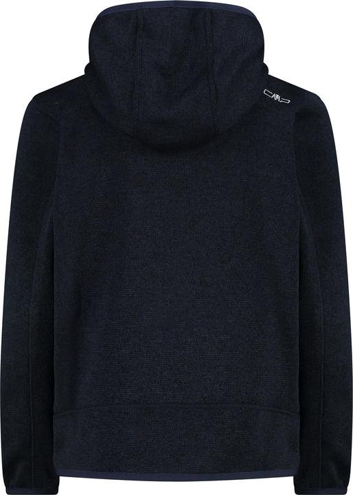 Produktbild CMP Campagnolo Boy's Jacket Fix Hood Jacquard Knitted (140)