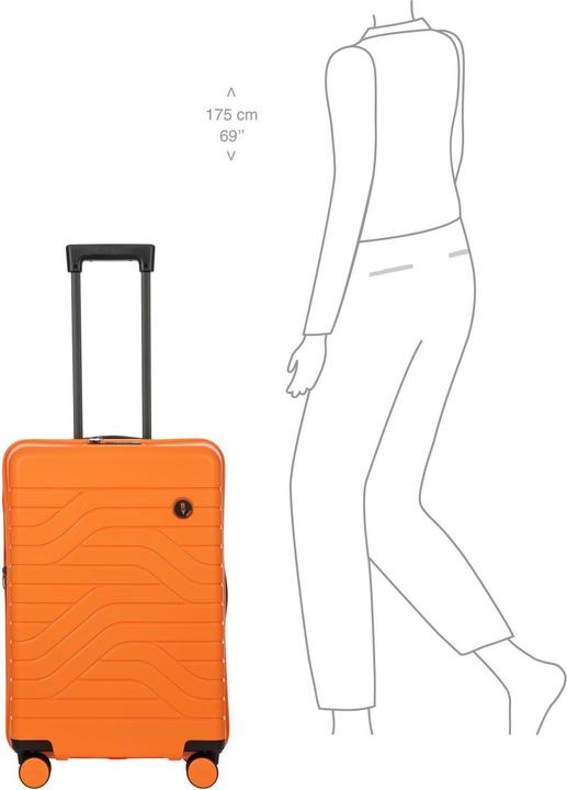 Image du produit Brics BY Ulisse 4 roues trolley 65 cm (65 l, L (90 - 115l))