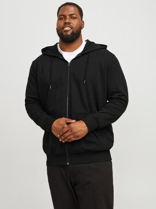 Immagine prodotto Jack & Jones Felpa con cappuccio Full Zip Plus Size (XXL)