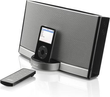 Bose SoundDock Portable (8 h, Akkubetrieb, Netzbetrieb)