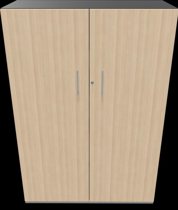 Produktbild Narbutas Choice Flügeltürschrank (100 x 40 x 146.5 cm)