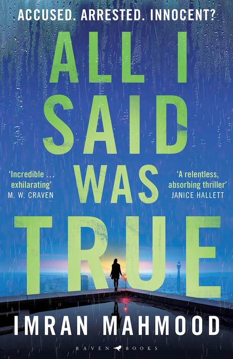 Immagine prodotto All I Said Was True (Inglese, Imran Mahmood, 2022)