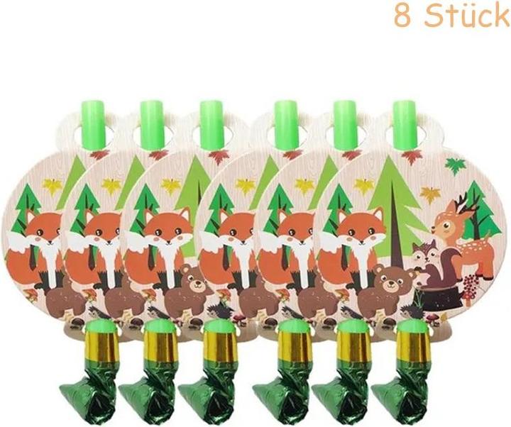 Immagine prodotto ASMI 75-teiliges Party-Set Wald Tiere