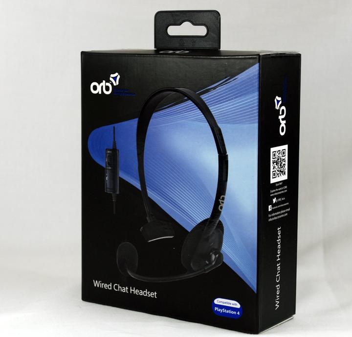 Immagine prodotto ORB Playstation 4 - Cuffie per chat via cavo () (Cablato)
