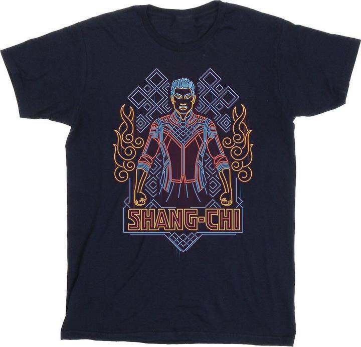 Produktbild ShangChi And The Legend Of The Ten Rings Neon TShirt (S)