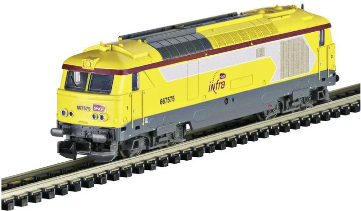 Image du produit MiniTrix 16707 N Locomotive diesel série 67400 de la SNCF (Voie VI)