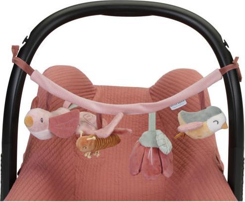 Produktbild MAYORAL Little Dutch Flowers & Butterflies -vaunuhelistin, roosa (98)