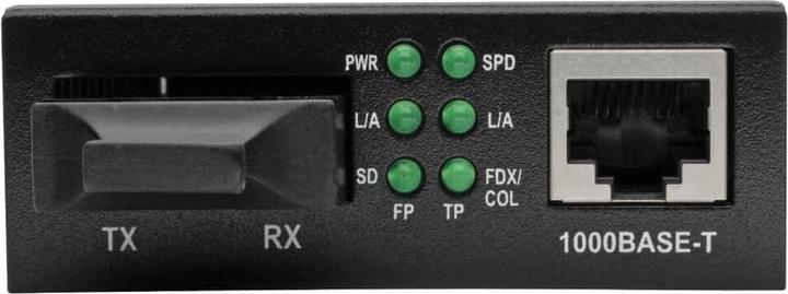 Produktbild Eaton Gigabit Multimode Fiber to Ethernet Media Converter 10/100/1000 SC International Pow