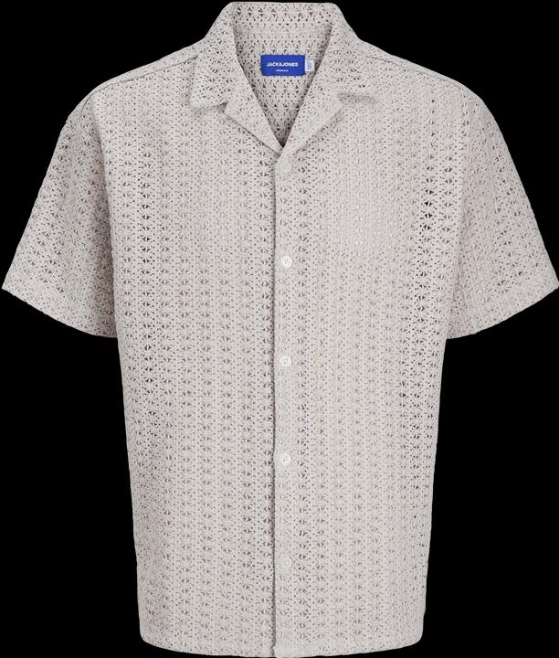 Immagine prodotto Jack & Jones Jorcrochet Shirt Resort Ss Styd24 (L)