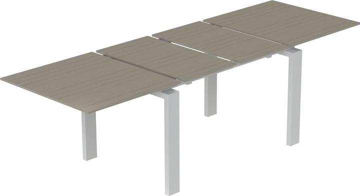 Produktbild Pöttker Ausziehtischführung BASIC SYNCHRON mit Bremse,Auszugslänge 1127 mm,verzinkt