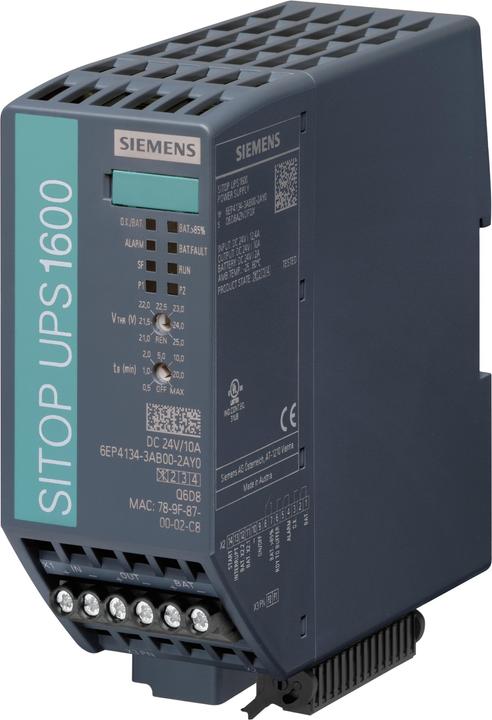 Actual product image Siemens Industrial UPS system (DIN R (240 VA, 240 W, Online double converter UPS)