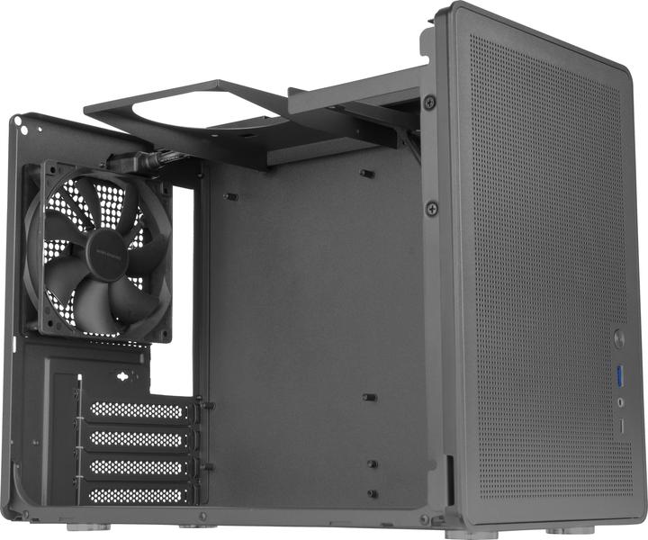 Actual product image Mars Gaming Boitier Mini Tour Micro Atx Mc-Xpro (Noir) (Mini-ITX, mATX)