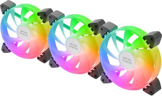 Produktbild Mars Gaming MF-3A (120 mm, 3 x)