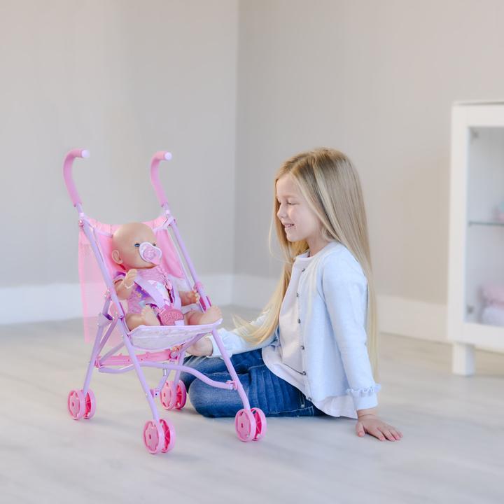 Produktbild HTI Baby Born  Stroller mit Einkaufsnetz