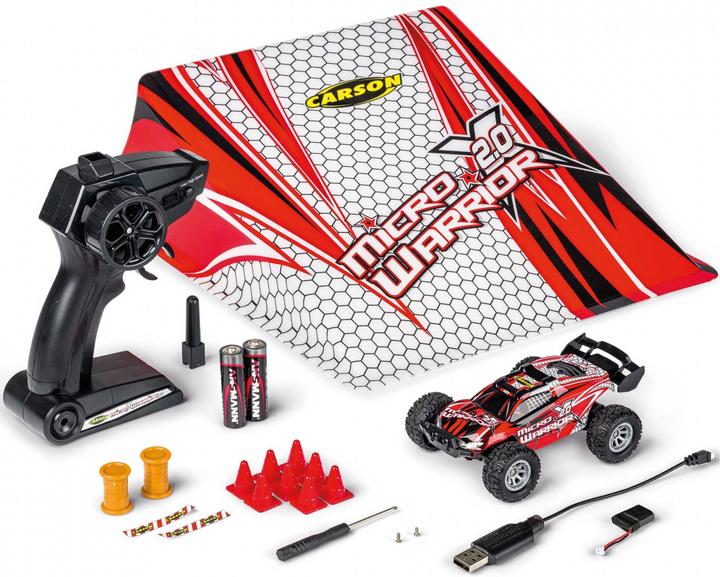 Carson Micro X Warrior (RTR Ready-to-Run)