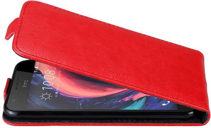 Image du produit Cadorabo Flip comme Invisible Cover (HTC Desire 10 Style de vie, HTC Desire 825)