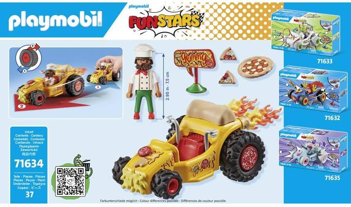 Produktbild Playmobil 71634 Playm. Rasende Pizza 71634 (71634)
