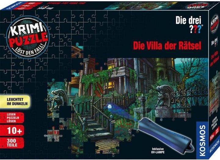 Immagine prodotto Kosmos I tre "tre" - La Villa dei Misteri (300 pezzi)