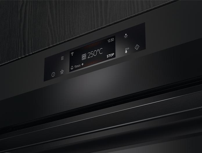 Produktbild AEG Series 8000 BPE748380T, Middelmaat, Elektrische oven, 71 l, 71 l, Met ventilator, 30 - 300 C
